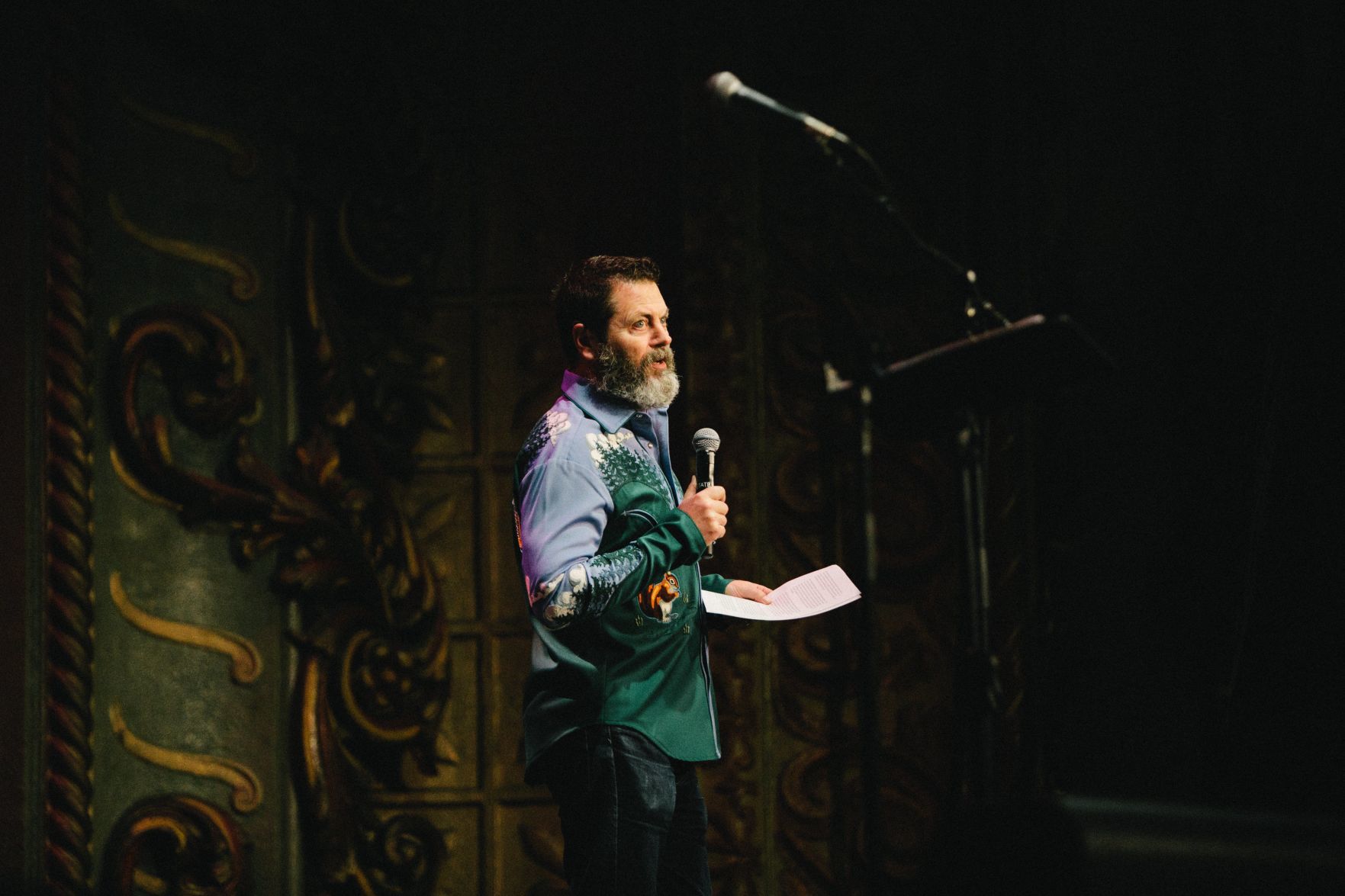 Nick Offerman